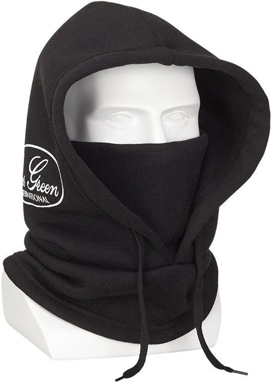 E.G. Hood Warmer - EVERGREEN