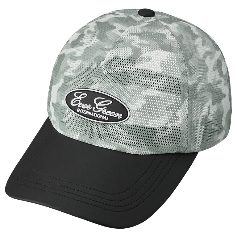 E.G. Cool Mesh Cap - EVERGREEN