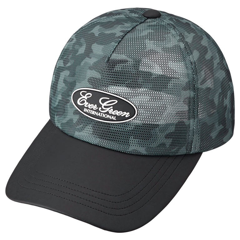 E.G. Cool Mesh Cap - EVERGREEN