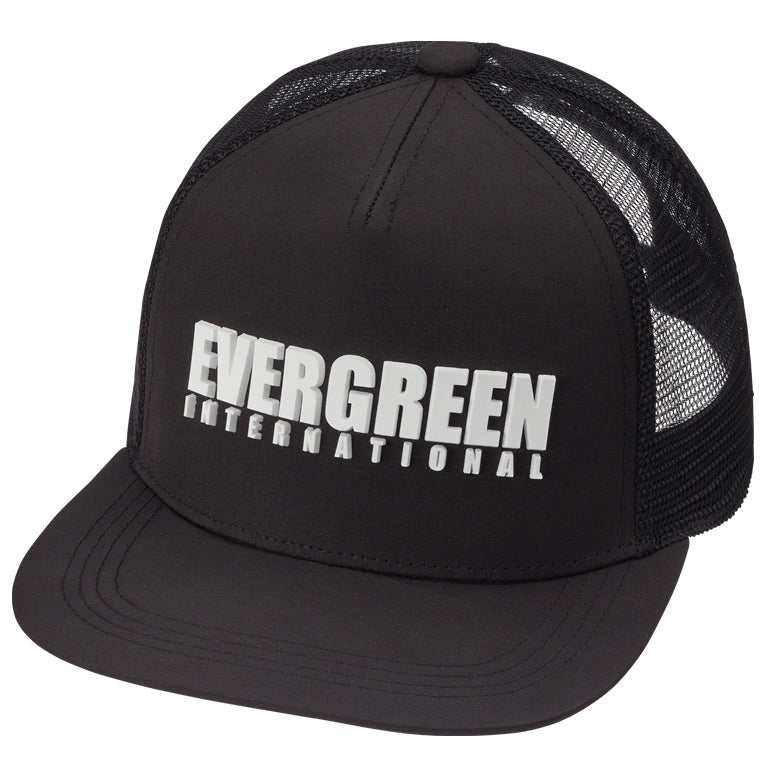 E.G. Flat Mesh Cap - EVERGREEN
