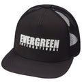 E.G. Flat Mesh Cap - EVERGREEN