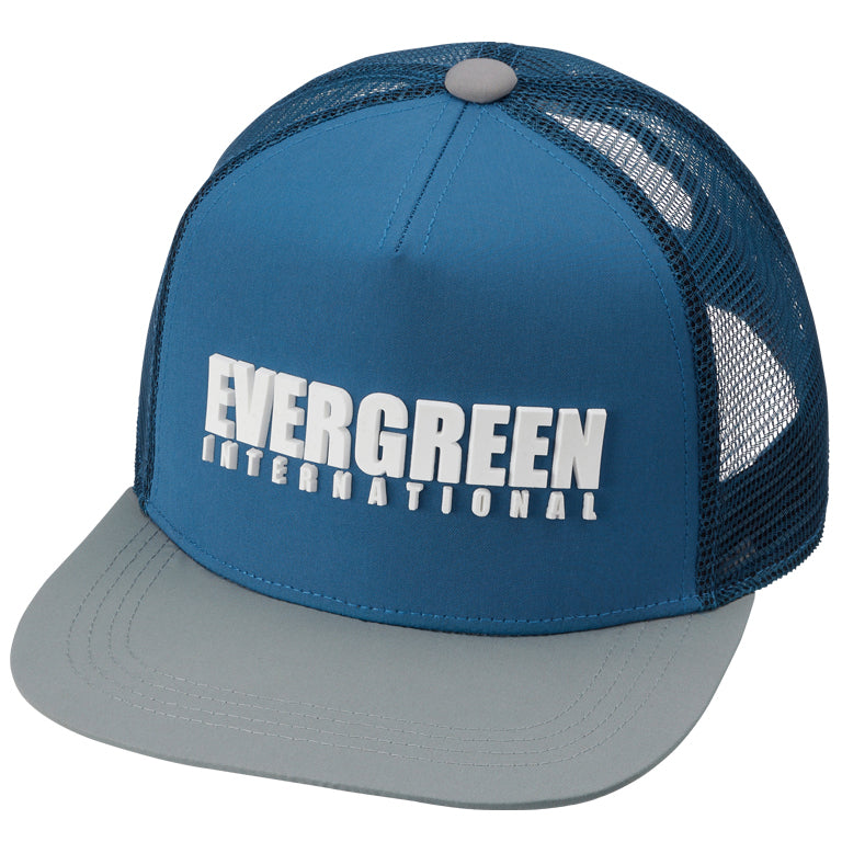 E.G. Flat Mesh Cap - EVERGREEN