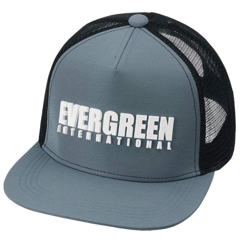 E.G. Flat Mesh Cap - EVERGREEN