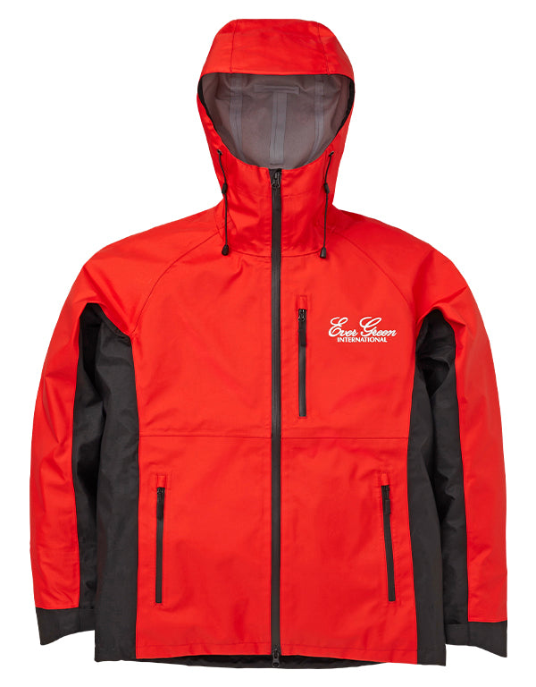 E.G. Rain Jacket - EVERGREEN