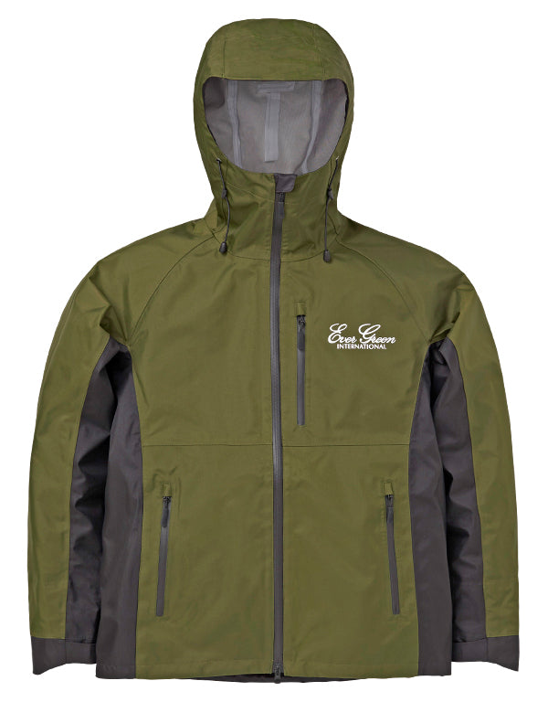 E.G. Rain Jacket - EVERGREEN