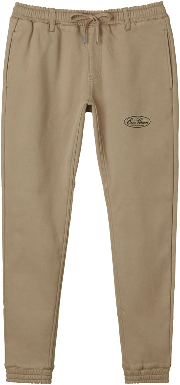 E.G. Warm Jogger Pants - EVERGREEN
