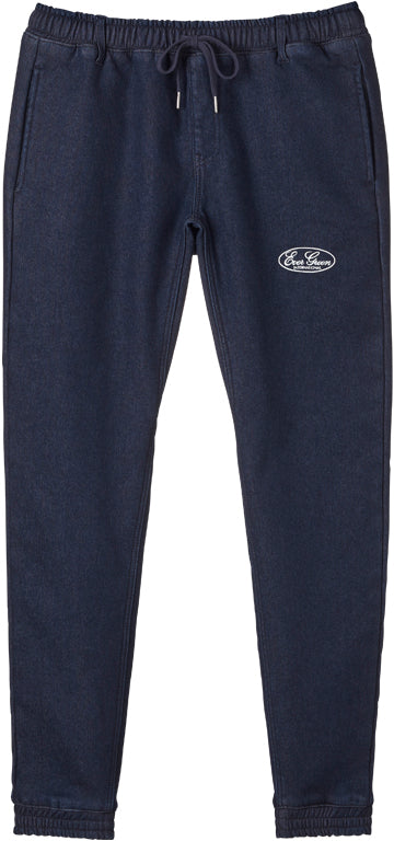 E.G. Warm Jogger Pants - EVERGREEN