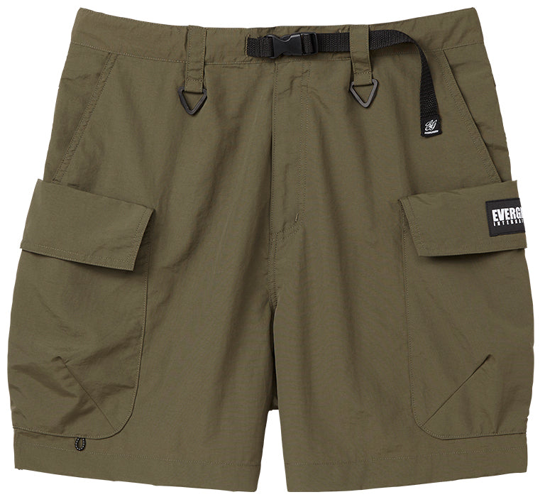 E.G. Cargo Shorts - EVERGREEN
