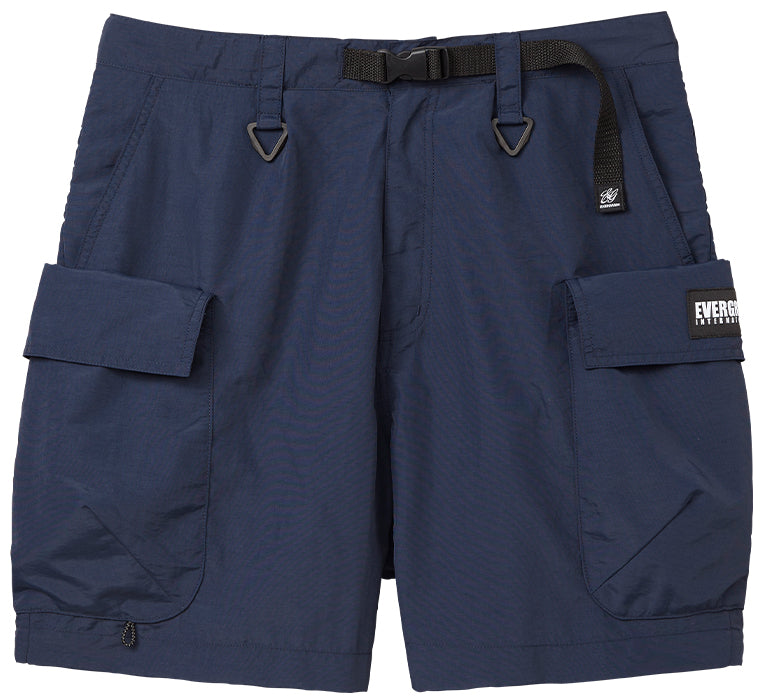 E.G. Cargo Shorts - EVERGREEN