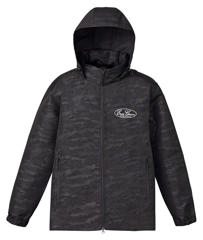 E.G. Shell Parka - EVERGREEN