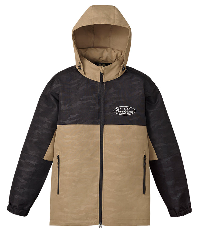 E.G. Shell Parka - EVERGREEN
