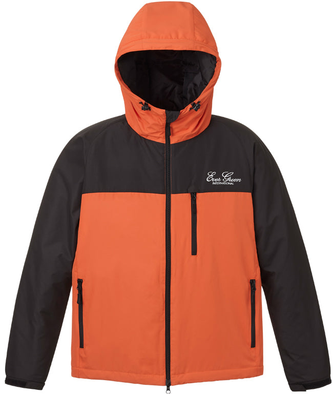 E.G. Light Hooded Jacket 2 - EVERGREEN