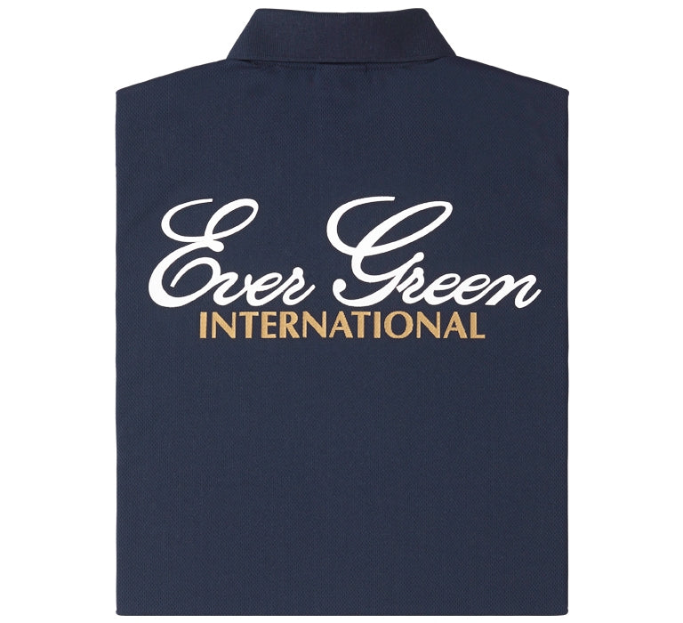 E.G. Dry Polo Shirt Type A - EVERGREEN
