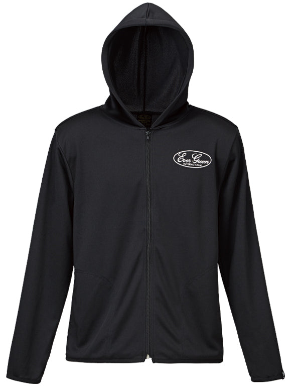 E.G. Dry Zip Hoodie Type A - EVERGREEN
