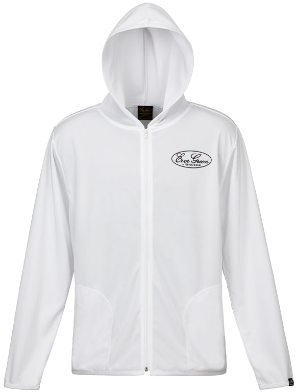 E.G. Dry Zip Hoodie Type A - EVERGREEN