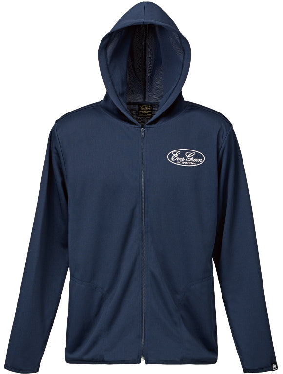 E.G. Dry Zip Hoodie Type A - EVERGREEN