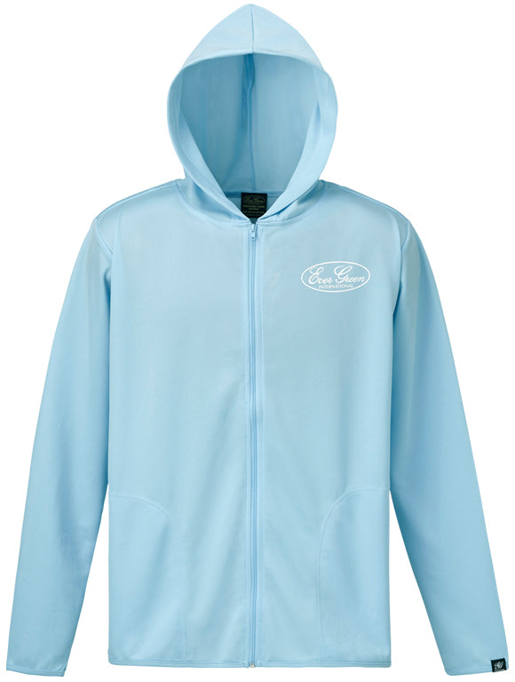 E.G. Dry Zip Hoodie Type A - EVERGREEN