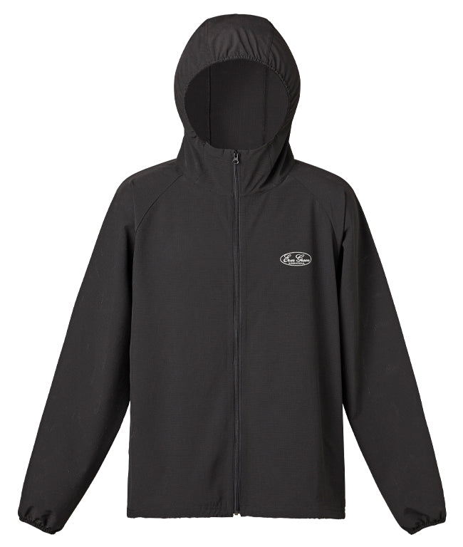E.G. Airy Hoodie Shirt - EVERGREEN
