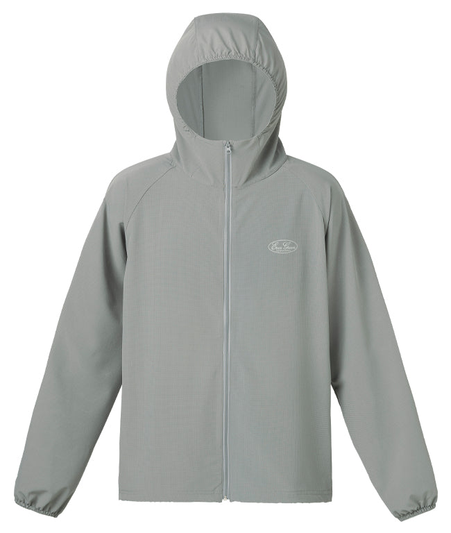 E.G. Airy Hoodie Shirt - EVERGREEN