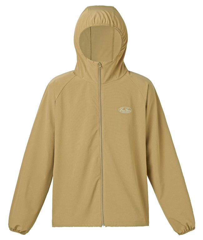 E.G. Airy Hoodie Shirt - EVERGREEN