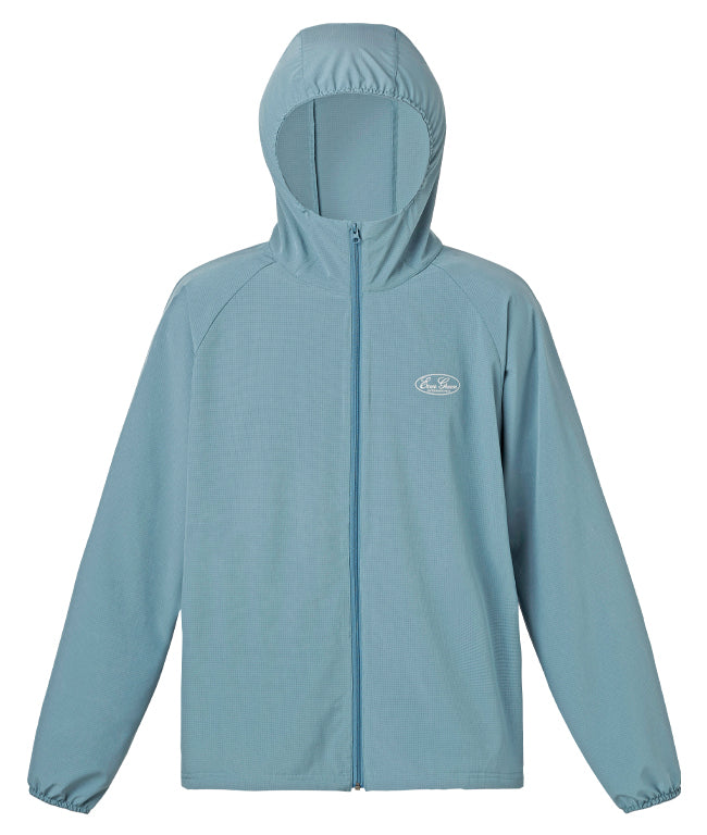 E.G. Airy Hoodie Shirt - EVERGREEN