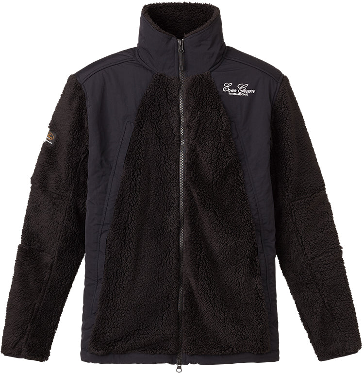 E.G. Fleece Blouson - EVERGREEN