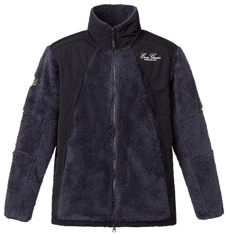 E.G. Fleece Blouson - EVERGREEN
