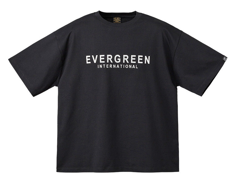 E.G. Boxy Silhouette T-Shirt - EVERGREEN
