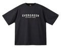 E.G. Boxy Silhouette T-Shirt - EVERGREEN
