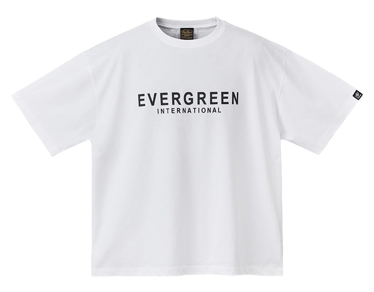 E.G. Boxy Silhouette T-Shirt - EVERGREEN