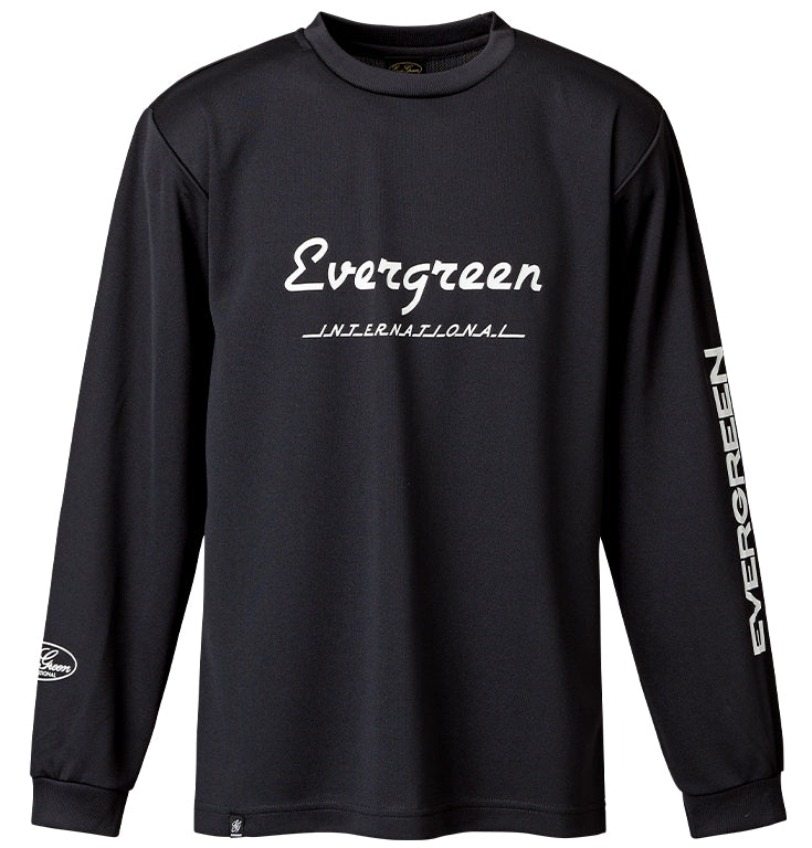 E.G. Dry Long Sleeve T-Shirt Type F - EVERGREEN