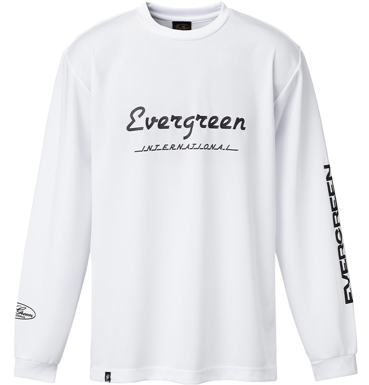 E.G. Dry Long Sleeve T-Shirt Type F - EVERGREEN