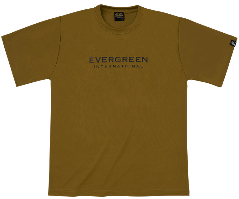 E.G. Silky Dry T-Shirt - EVERGREEN
