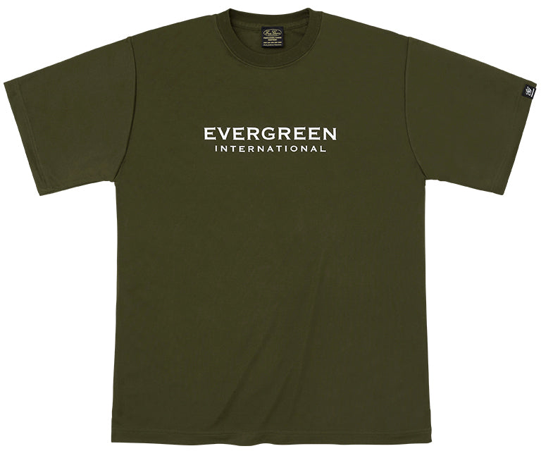 E.G. Silky Dry T-Shirt - EVERGREEN
