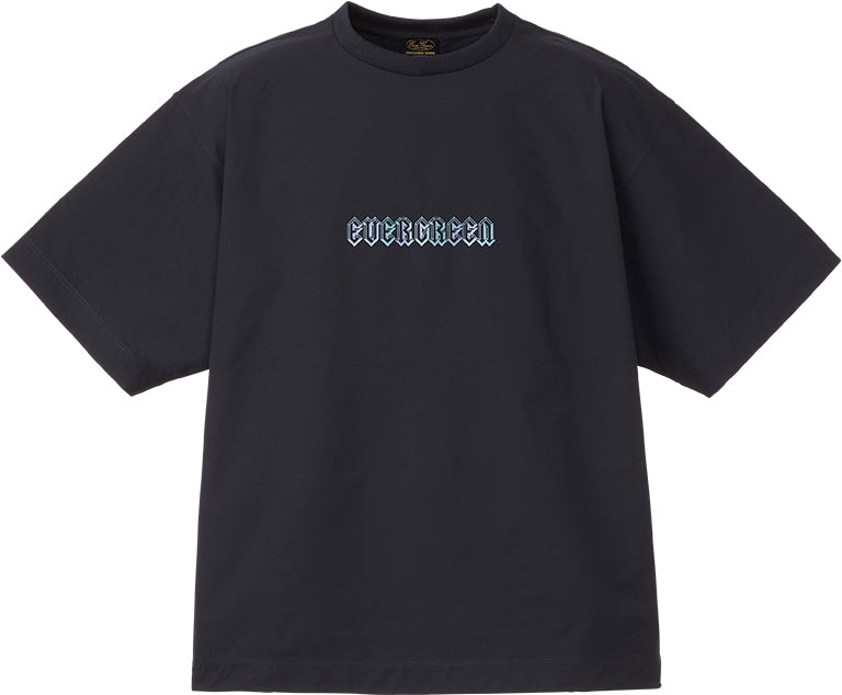 E.G. Micro Ripstop Loose Fit T-Shirt - EVERGREEN