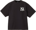 MS-modo Micro Ripstop Loose Fit T-Shirt - EVERGREEN