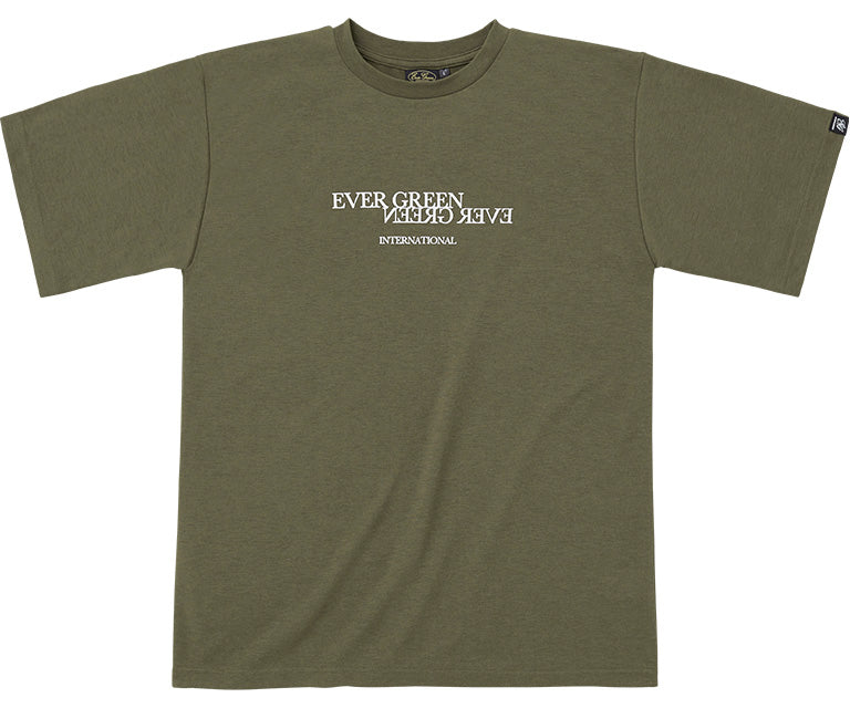 E.G. Drymix T-Shirt Type A - EVERGREEN