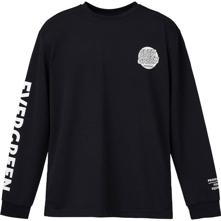 E.G. Drymix Long Sleeve T-Shirt Type 1 - EVERGREEN