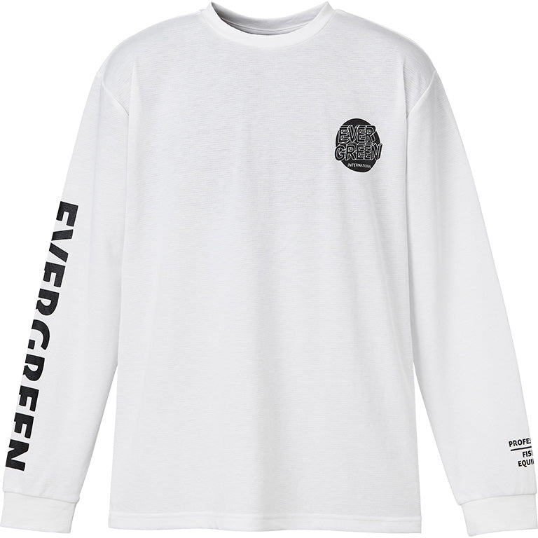 E.G. Drymix Long Sleeve T-Shirt Type 1 - EVERGREEN