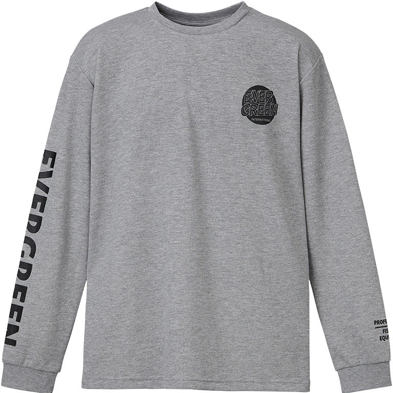 E.G. Drymix Long Sleeve T-Shirt Type 1 - EVERGREEN