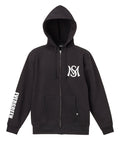 MS-modo Full-Zip Hoodie - EVERGREEN