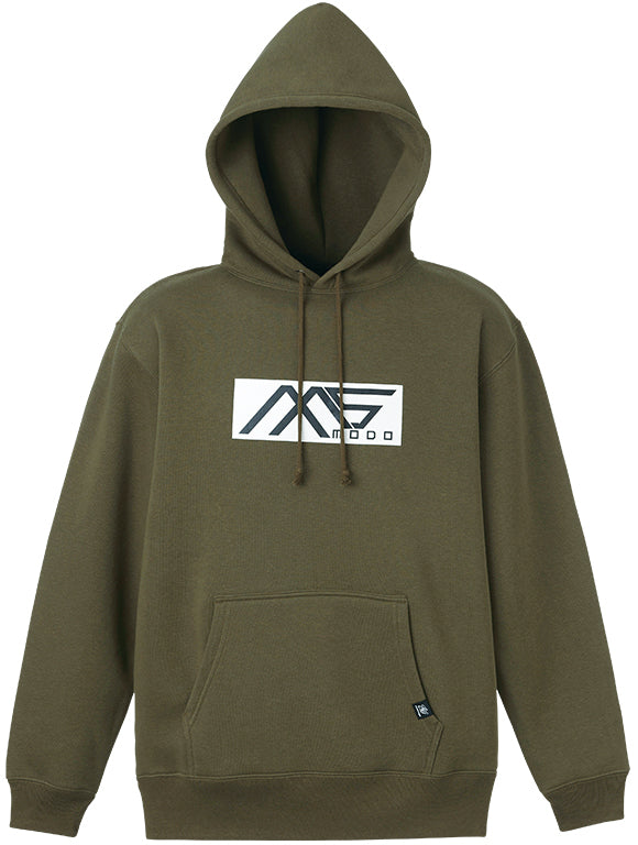 MS-modo Pullover Hoodie Type 2 - EVERGREEN