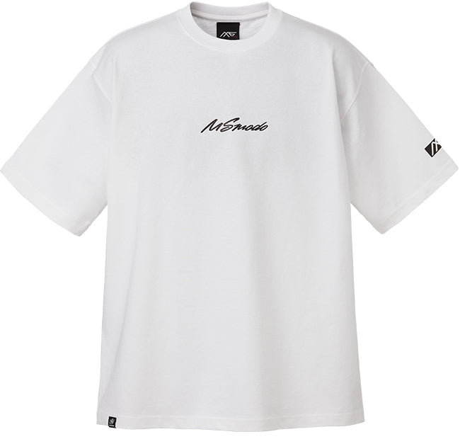 MS-modo Magnum Weight Big T-Shirt - EVERGREEN