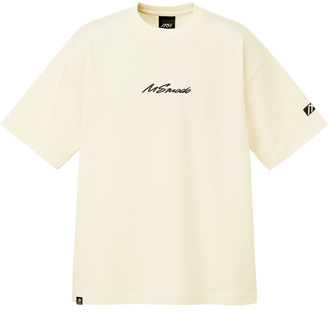 MS-modo Magnum Weight Big T-Shirt - EVERGREEN