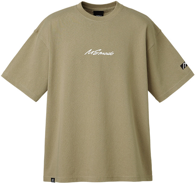 MS-modo Magnum Weight Big T-Shirt - EVERGREEN
