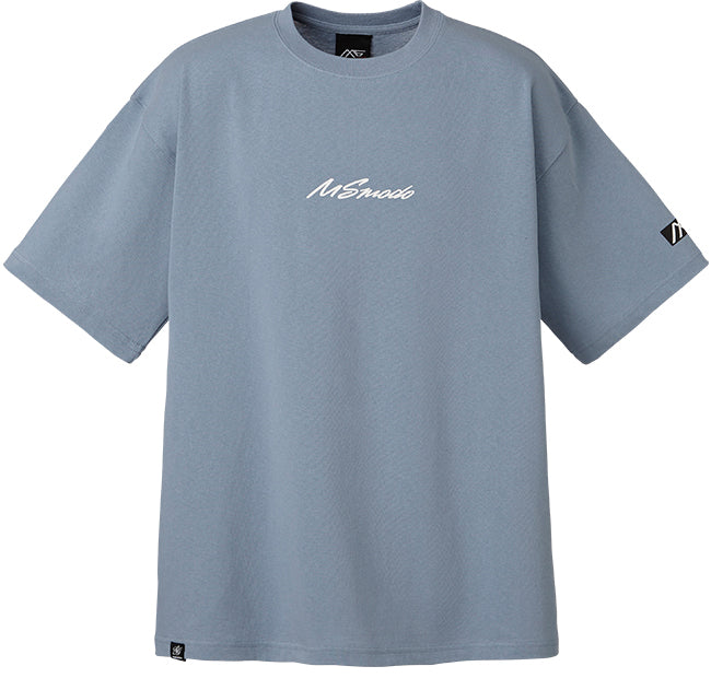 MS-modo Magnum Weight Big T-Shirt - EVERGREEN