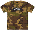 MS-modo Camouflage Dry T-Shirt - EVERGREEN