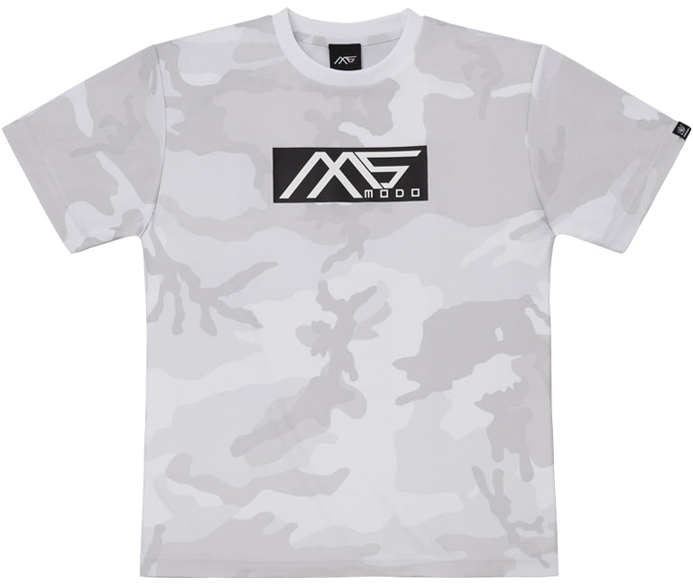 MS-modo Camouflage Dry T-Shirt - EVERGREEN