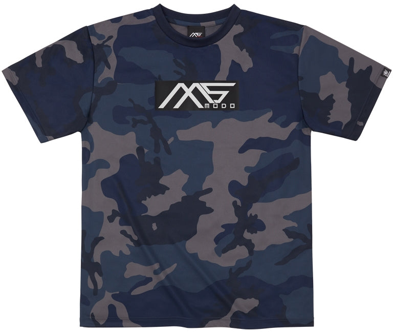 MS-modo Camouflage Dry T-Shirt - EVERGREEN