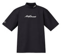 MS-modo Dry Mock Neck T-Shirt - EVERGREEN